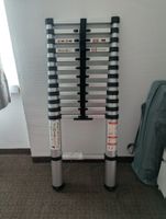 Teleskopleiter 13 Sprossen (ca. 3.8 Meter)