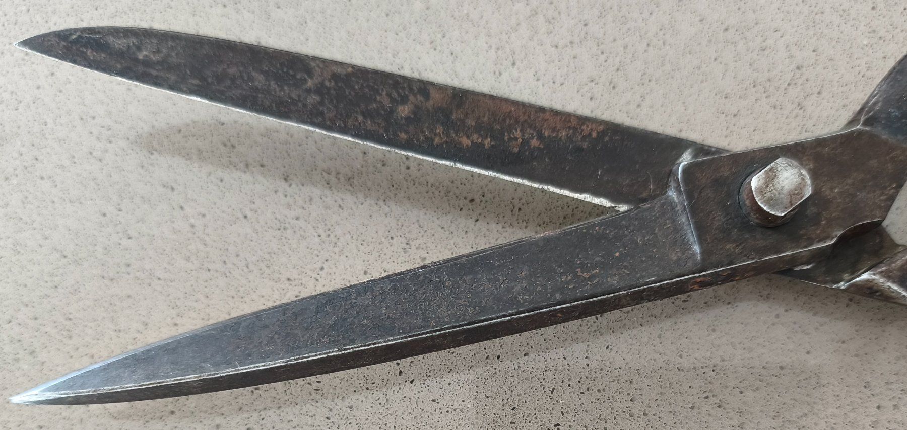Tous les outils: Antike grosse Schneider - Schere, Zuschneideschere, 28 cm – D'occasion à Zürich par Tanteemma369 5