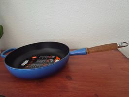Le Creuset Pfanne 28 cm Azure Gusseisen / VP: 279.- Fr.