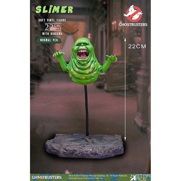 Figuren: Ghostbusters: Slimer (Normale Version) - Statue 1/8 - 22 cm – Neu und originalverpackt aus Zofingen von ActionSpielzeug 1