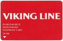 Telefonkarte Viking Line
