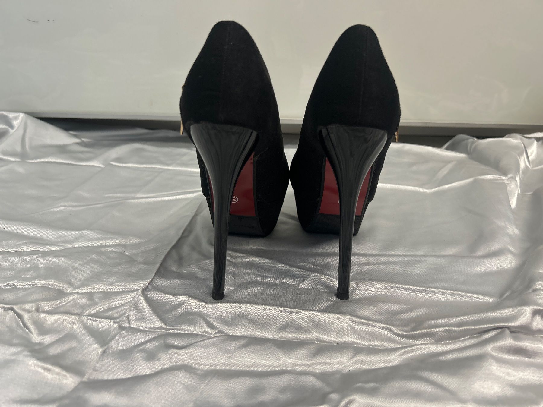 Scarpe da donna: Pumps Plateau schwarz Gr 36 Neu – Nuovo e nell'imballaggio originale da Regensdorf venduto da Spyke55 2