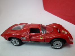 Politoys  - Ferrari P4 ( 330) rot 12  - altes Modell und rar