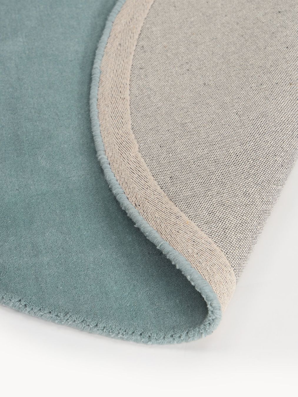 Westwing Tappeti: Handgetufteter runder Wollteppich Zayne Westwing CHF 429-40% – Nuovo (secondo la descrizione) da Otelfingen venduto da Yvonne_Outlet 4