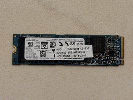 256GB NVMe M.2 2280 SSD (Toshiba KXG50ZNV256G)