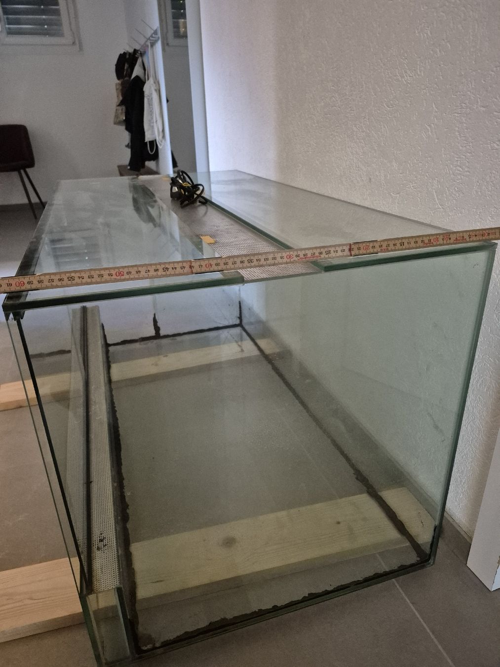Terrariums: Glas Terrarium 120x60x60 – D'occasion à Herzogenbuchsee par dade0_4 2