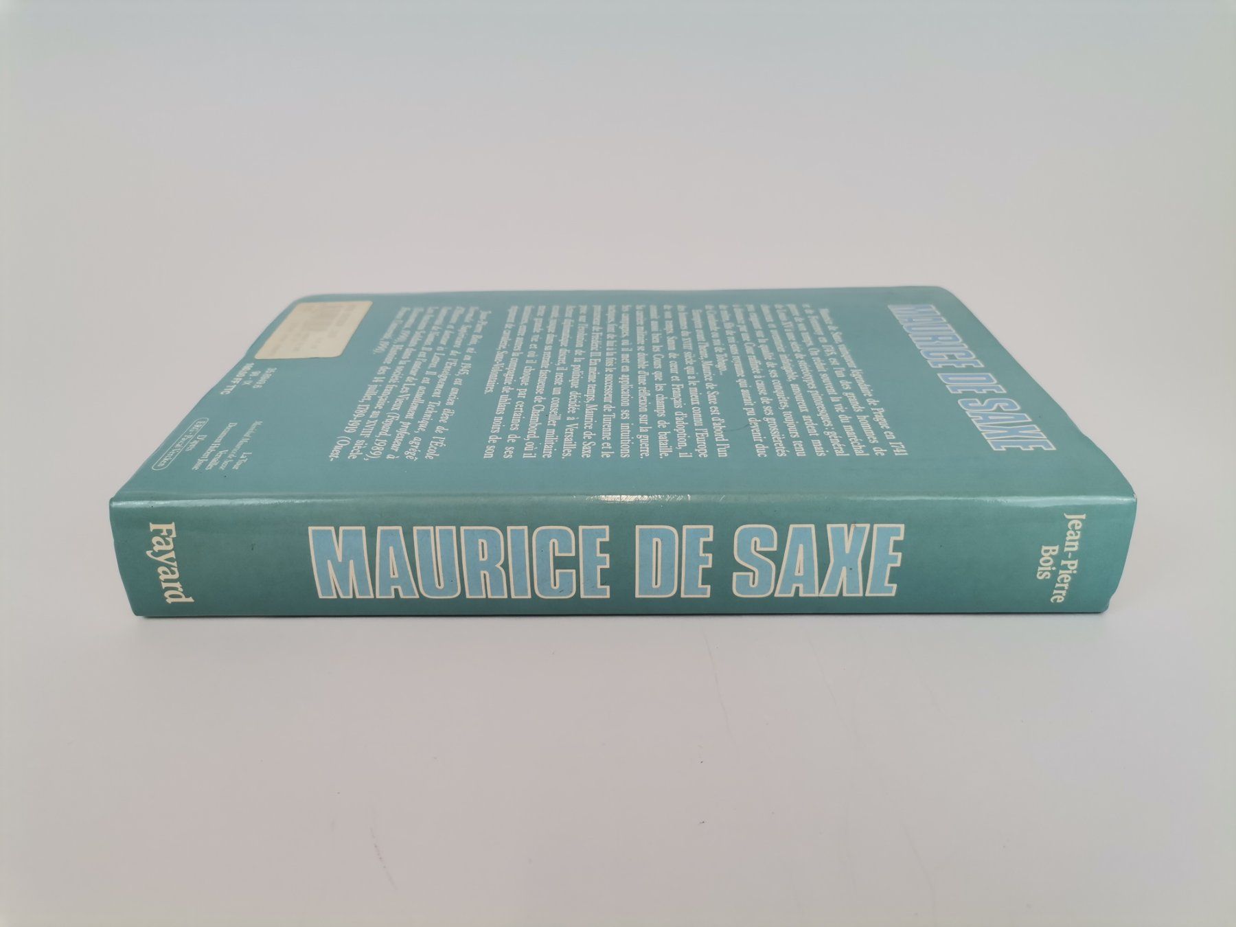Libri: Buch - Maurice de Saxe – Usato da Schaffhausen venduto da Restwert_SH 4