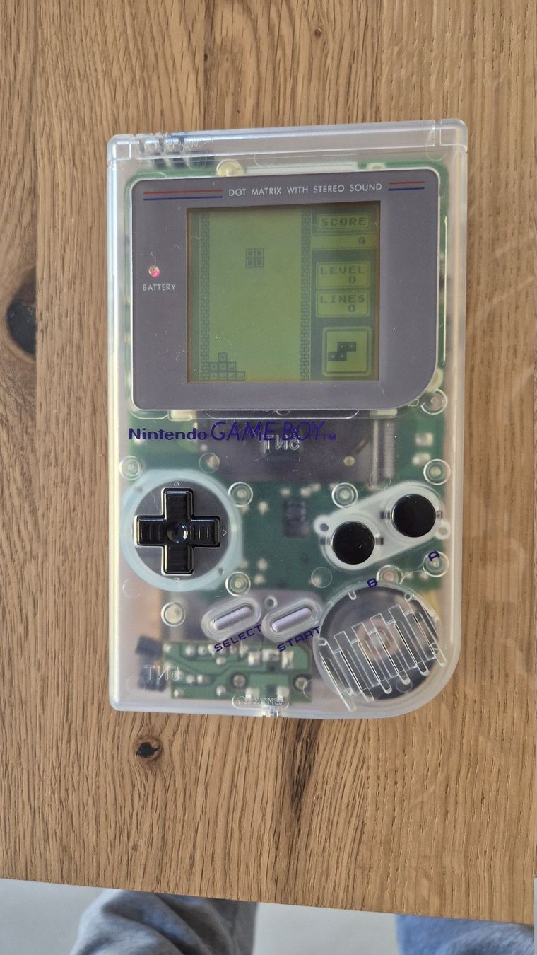Nintendo Console: Nintendo Gameboy Classic Transparent DMG-01 2980 – Usato da Münchenbuchsee venduto da MV_Solutions