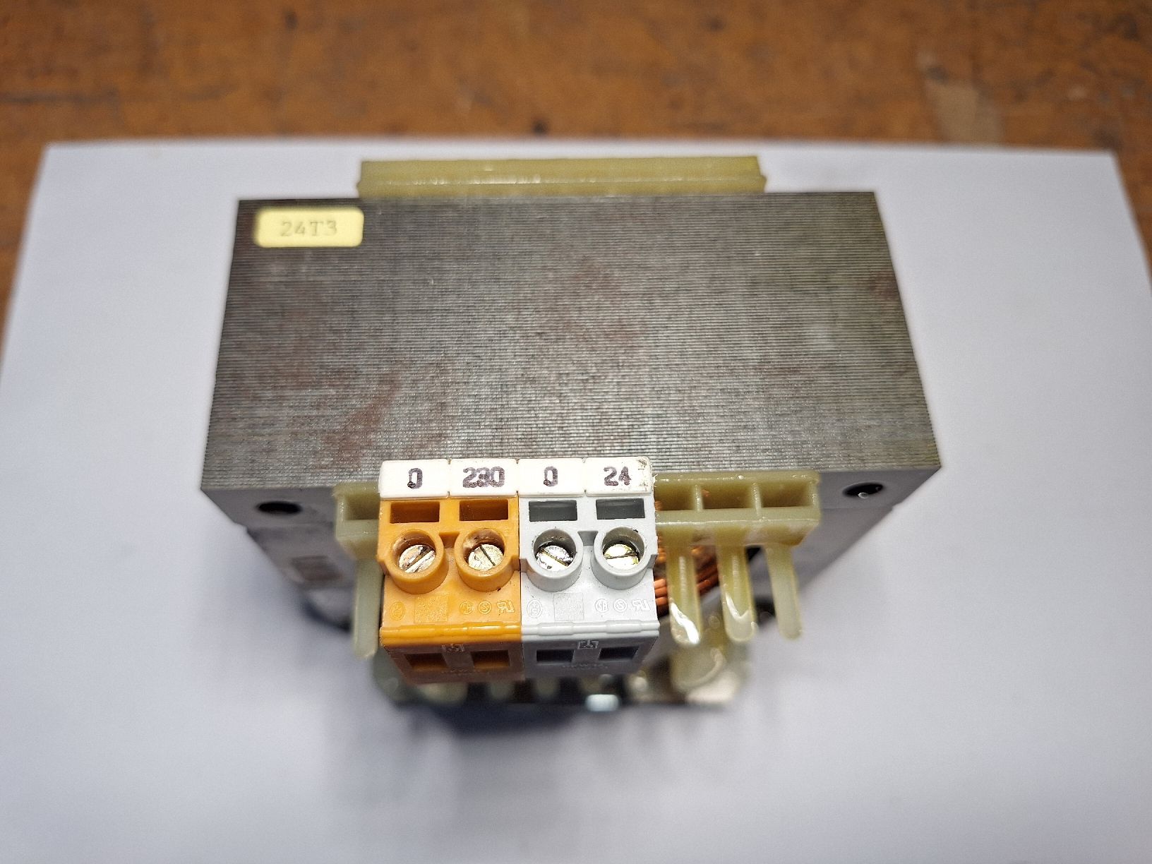 Elektronikbauteile: Trafo 230V-24V 200 VA – Neu (gemäss Beschreibung) aus Schwarzenburg von Elena_91