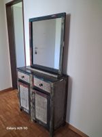 Kommode für Schuhe Wolfmöbel 3teilig
