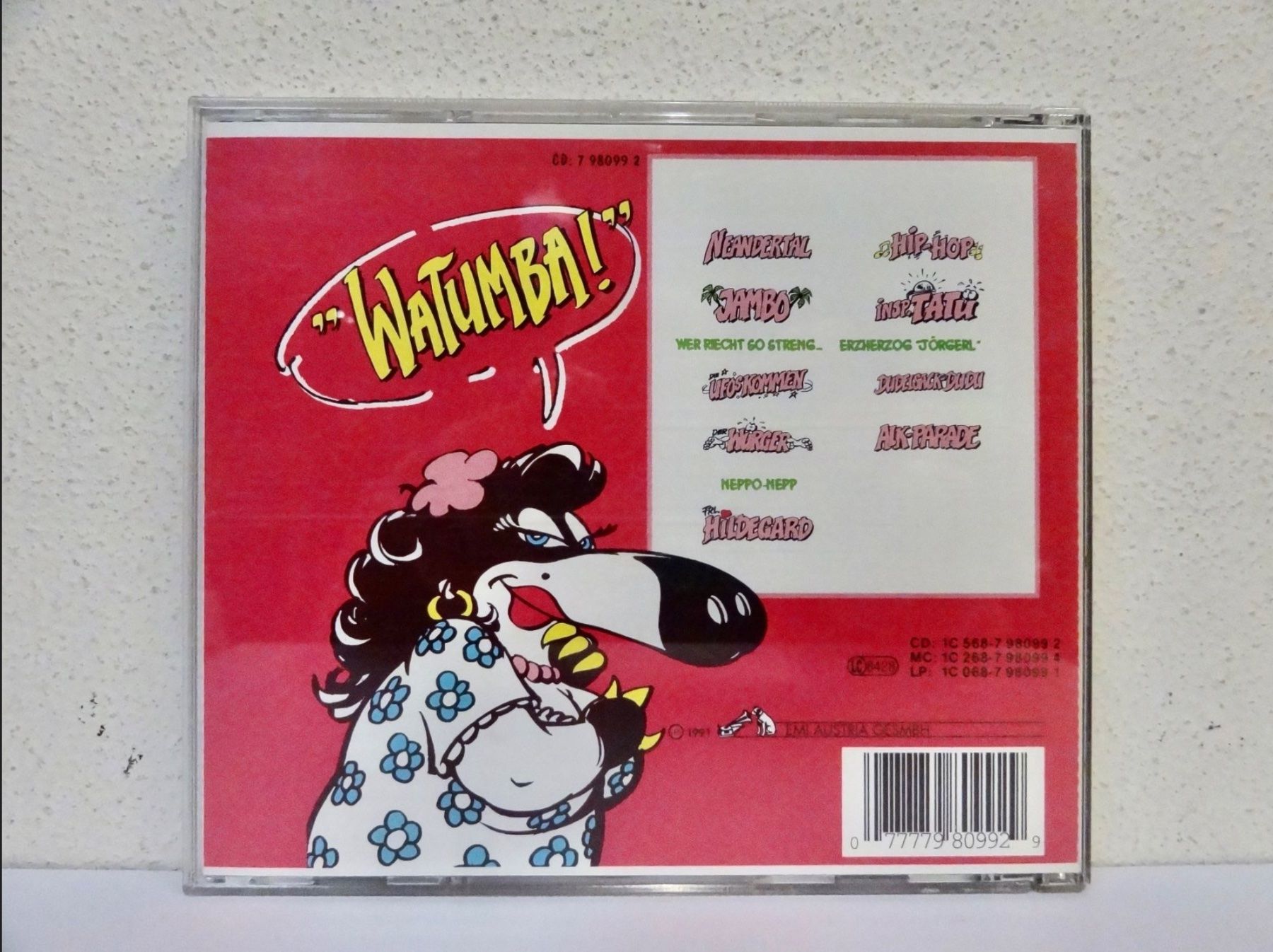 CD: CD EAV ERSTE ALLGEMEINE VERUNSICHERUNG / WATUMBA! – Usato da Kerzers venduto da djstarsky73 1