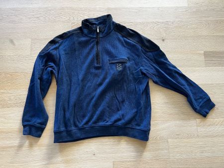 MMC Mode Monte Carlo Herren Pullover L blau M Winter Pulli