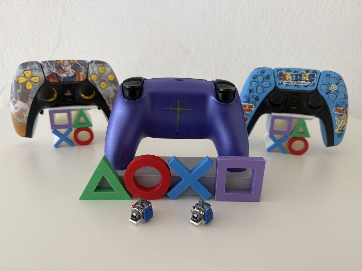 Sony Controller: Neu! Neon Genesis Evangelion PS5 Controller mit TMR Sticks – Neu (gemäss Beschreibung) aus Würenlingen von stojoski96 1