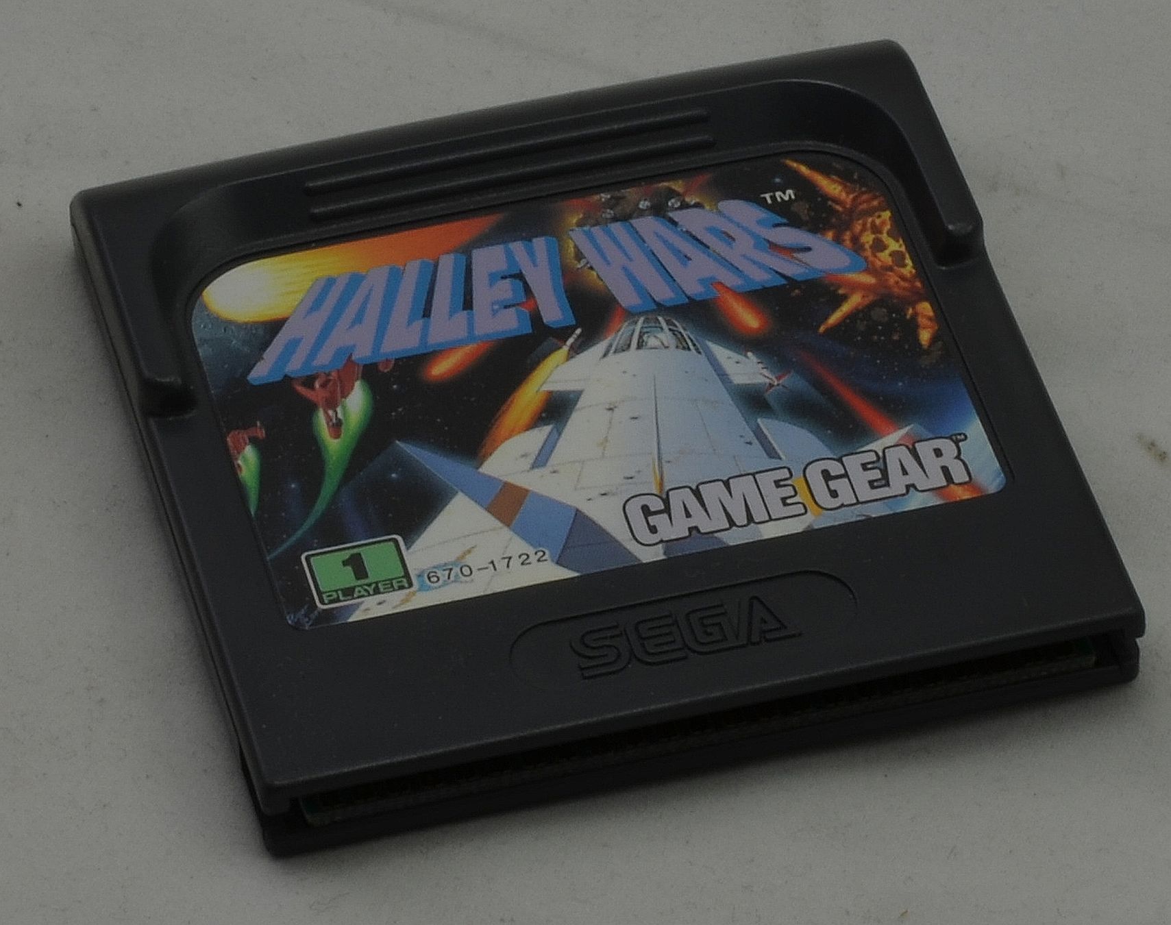 Autres accessoires: Halley Wars Game Gear Spiel – D'occasion à Buchs AG par SellAndBuyX