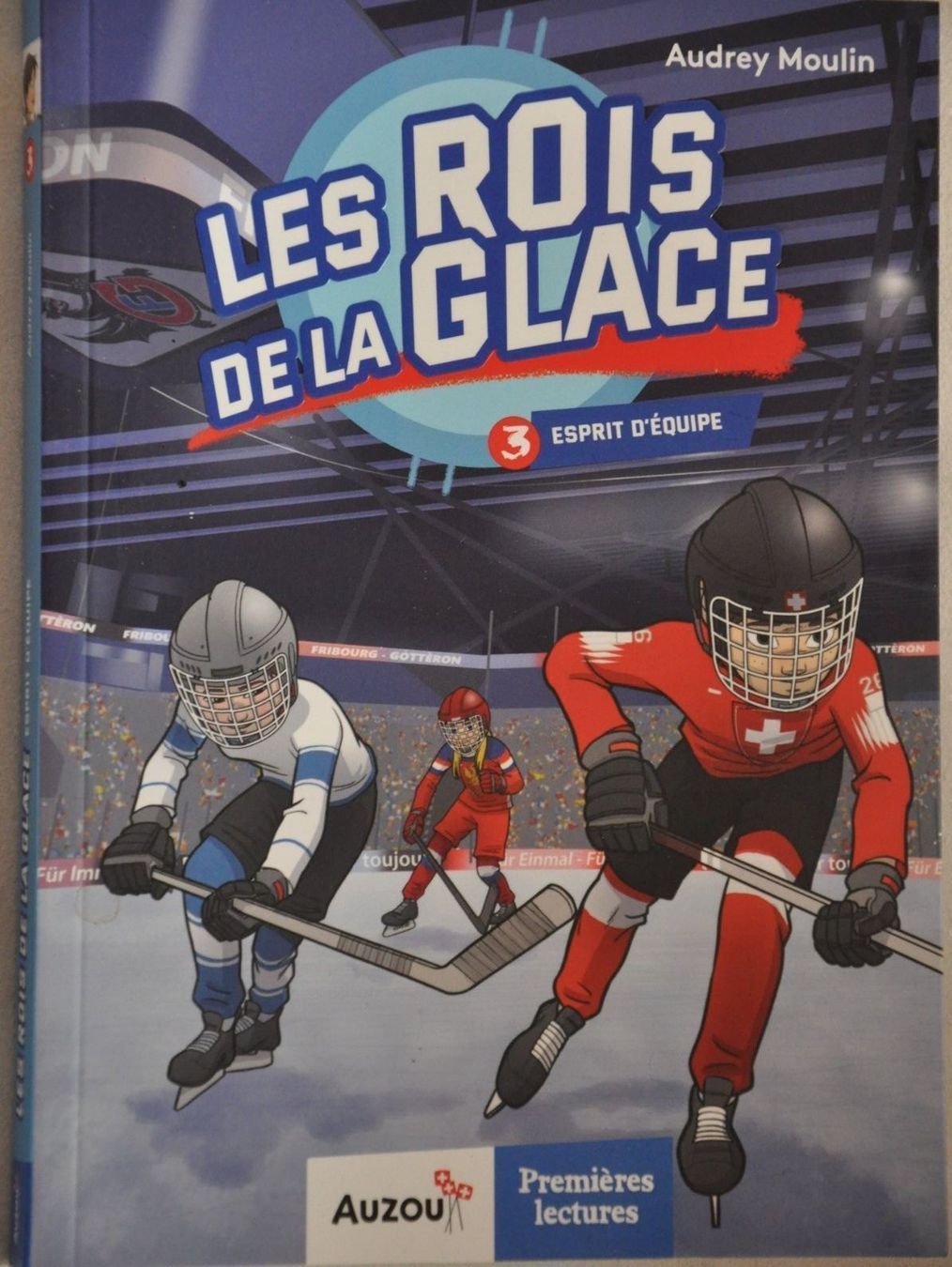 Libri: Les rois de la glace - esprit d'équipe - Tome 3 – Usato da Fully venduto da Minouchka