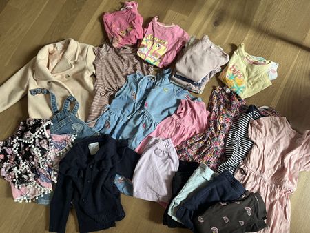 Kleiderpaket Mädchen Gr. 92/98