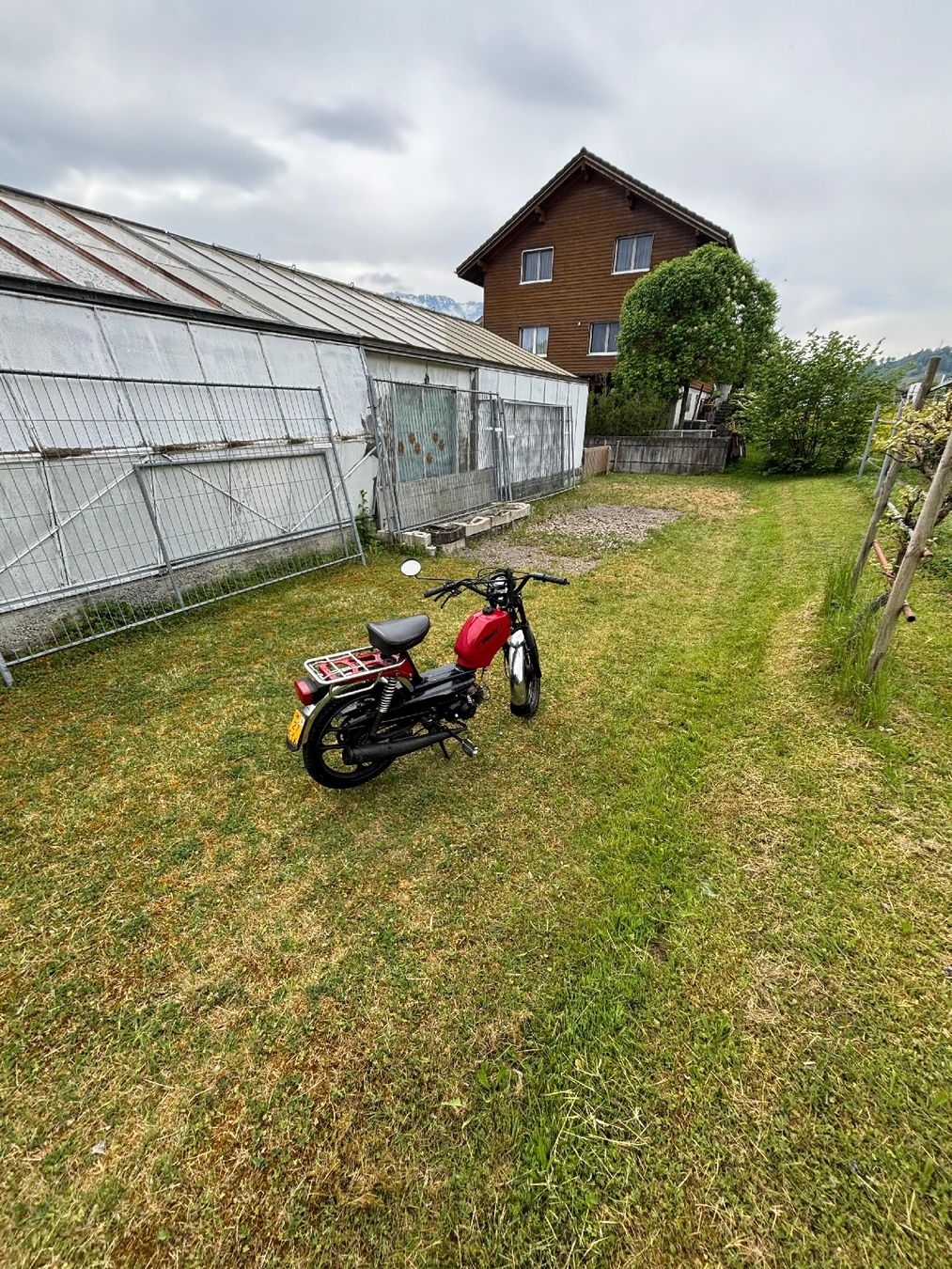 Pony Mofas: Töffli, Mofa Pony GTX mit Elektro Starter – Gebraucht aus Kägiswil von MaLu_8 6