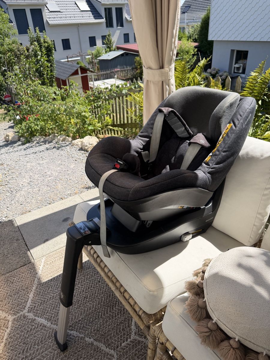 Maxi-Cosi Auto-Kindersitze: Kindersitz MaxiCosi inkl. Isofix – Gebraucht aus Richterswil von sar_rg96