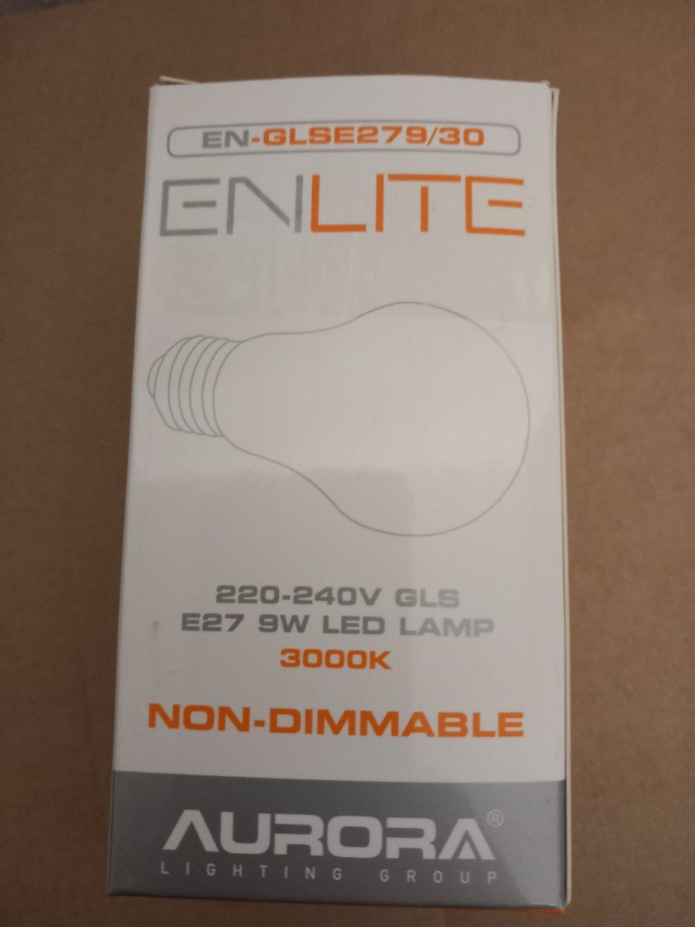 Lampen: LED Lampe E27 9W 3000K – Neu und originalverpackt aus Thun von Beroshop 1