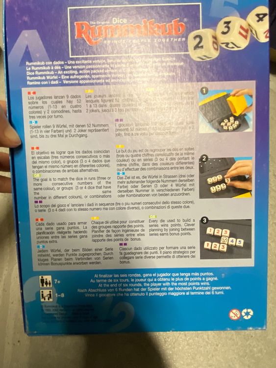 Jeu Rummikub dice Kaufen auf Ricardo