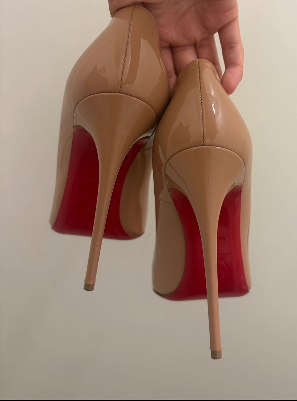 Christian Louboutin Scarpe da donna: Christian Louboutin - So Kate beige – Usato da Petit-Lancy venduto da cer_x7gk