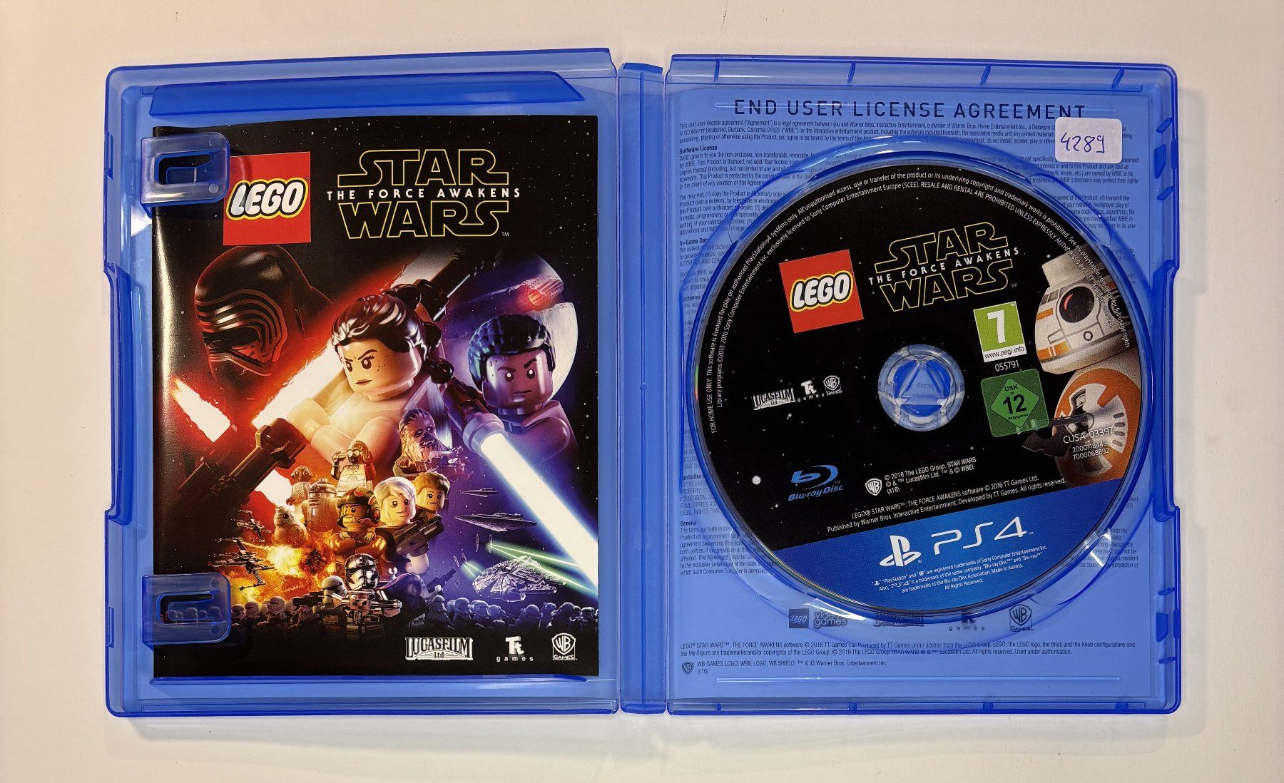 Giochi: PS4 - LEGO Star Wars: The Force Awakens – Usato da Allschwil venduto da Bullach 1