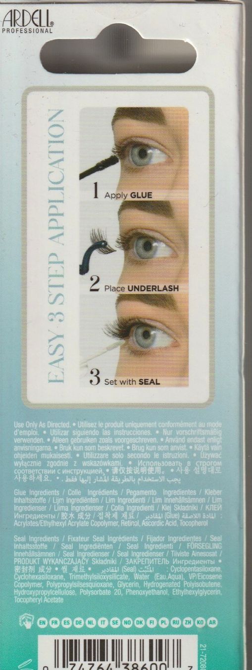 Make-up: ARDELL PROFESSIONAL Seamless underlash extensions mini kit – Nuovo (secondo la descrizione) da Vezia venduto da Aquarius_Age 1
