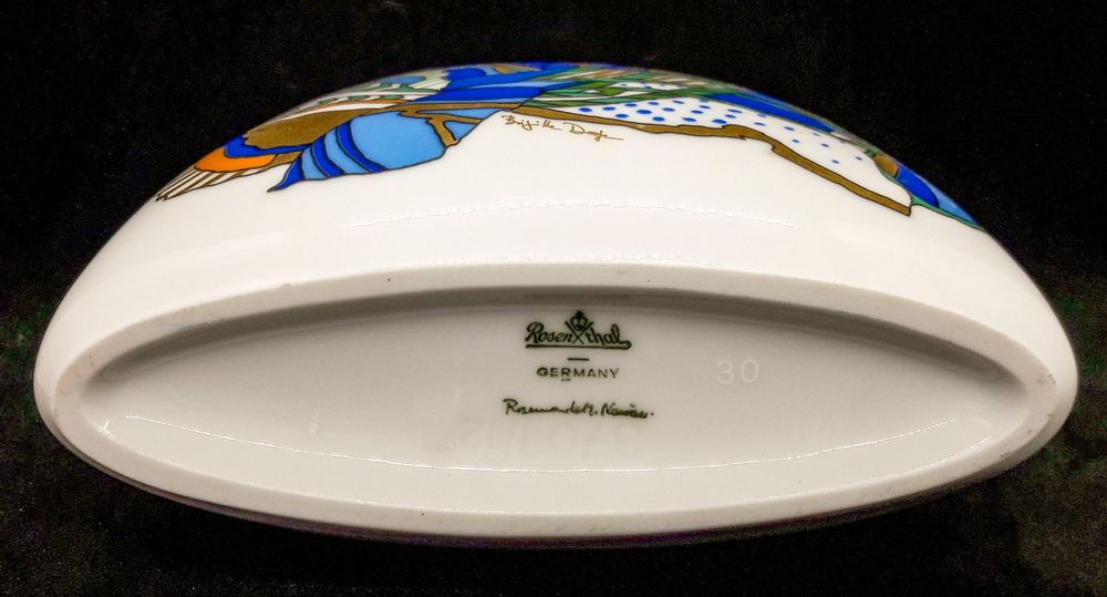 Rosenthal Rosamunde Nairac Brigitte Doege Design Vase 12 cm Kaufen