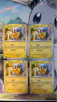 4 Pokemon Karten Pikachu 018/091 🇩🇪🙀 neuwertig