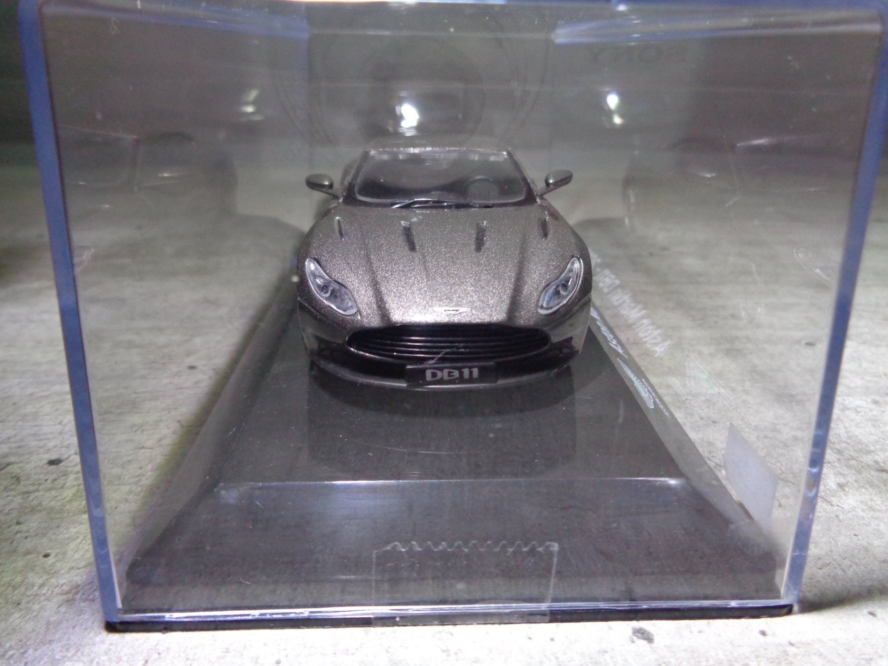 Aston Martin Modellini d'auto: Altaya 1:43 Aston Martin DB11 2016 – Nuovo e nell'imballaggio originale da Reconvilier venduto da rallycar 2