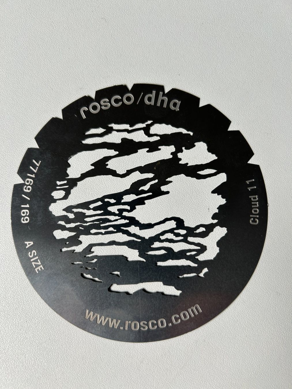 Sciablone: 15 Rosco Gobo, Grösse A - Schablonen – Usato da Ettingen venduto da sagada81 5
