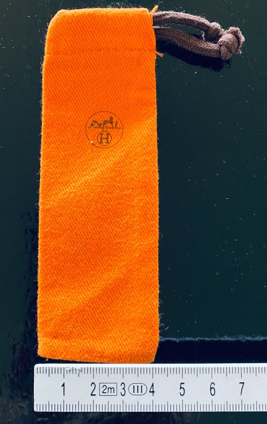 Hermès Taschen: HERMÈS: kleine Baumwoll-Geschenksäckchen – Gebraucht aus Gunten von divertimenti 3