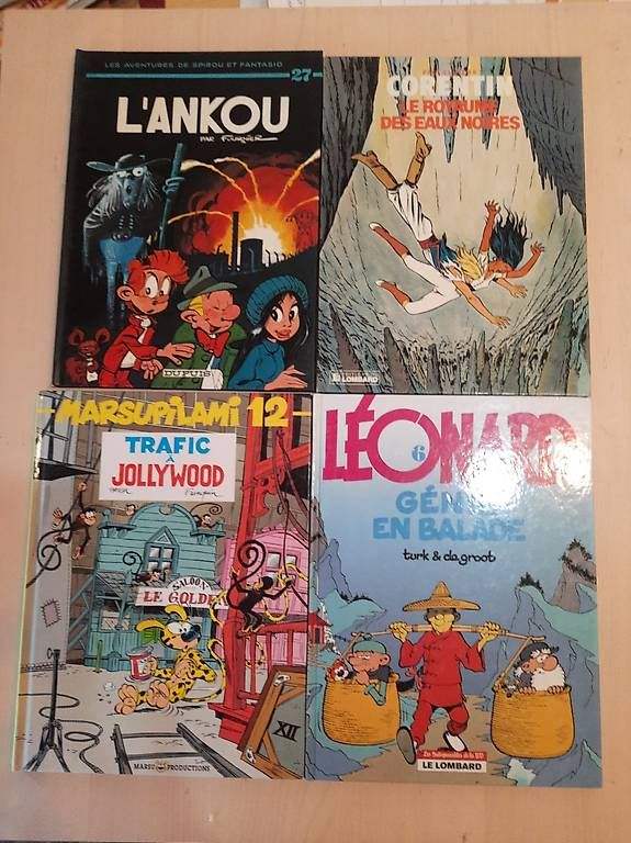 Fumetti: BD ALix - Spirou - Lucky Luke - Corentin etc... – Usato da Montreux venduto da princessemalabar