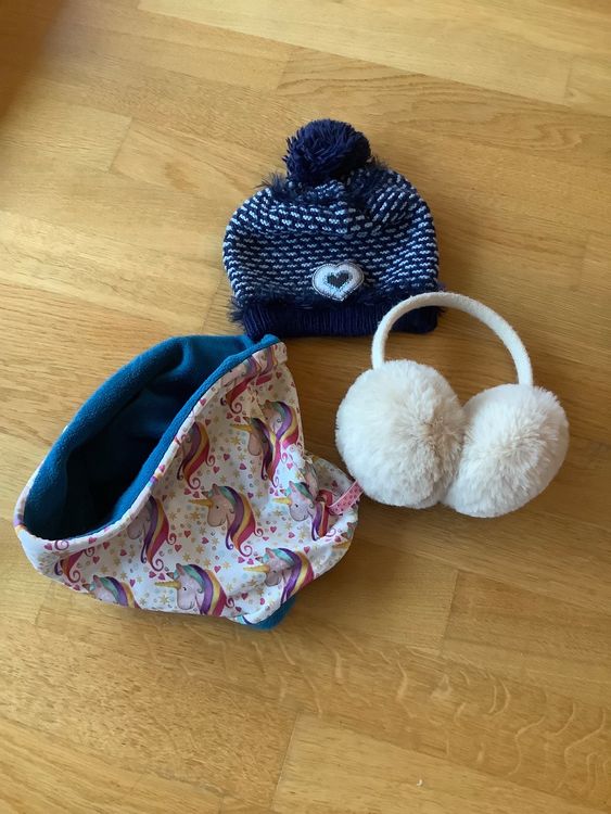 Hundemütze Winter Mit Ohrenschutz - Fleece Wärme Verstellbar Größe S