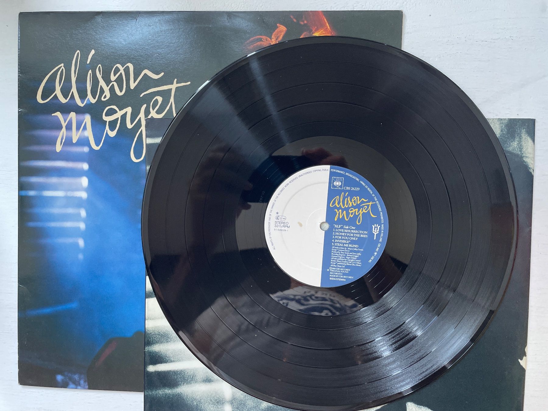 Dischi in vinile: Alison Moyet - Alf - LP, 1984 – Usato da Zürich venduto da Andy_t71 2