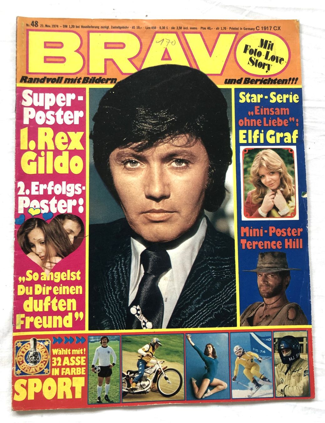 Riviste & Magazine: BRAVO - Heft - Nr.48/1974 – Usato da Schaffhausen venduto da durruti