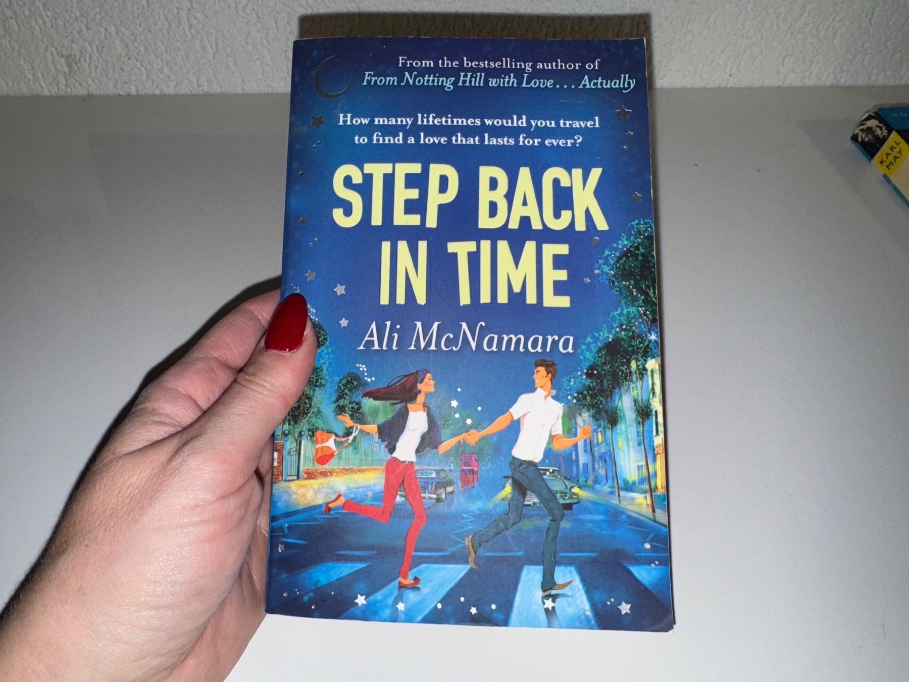 Libri: NOVEL: Ali McNamara, Step back in time – Usato da Grosswangen venduto da English_books