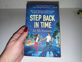 NOVEL: Ali McNamara, Step back in time