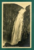 Engstligenfall bei Adelboden, 1919, gelaufen