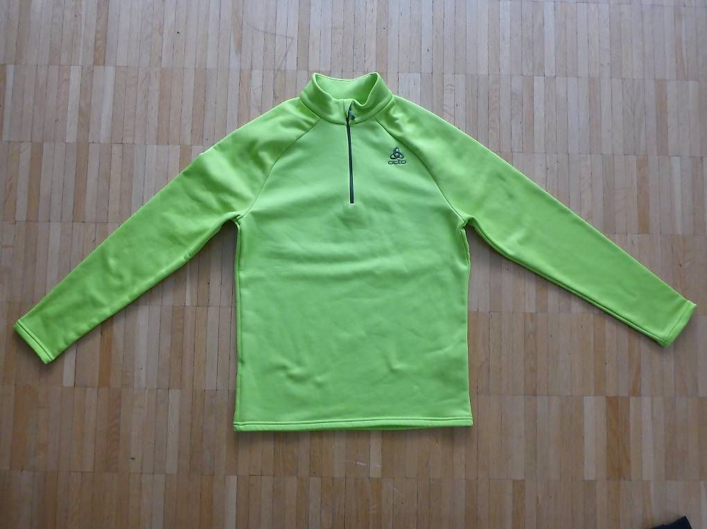 Odlo Maglioni & Felpe: ODLO Mid Layer lime green Gr. S – Nuovo (secondo la descrizione) da Wettingen venduto da okatiki 1