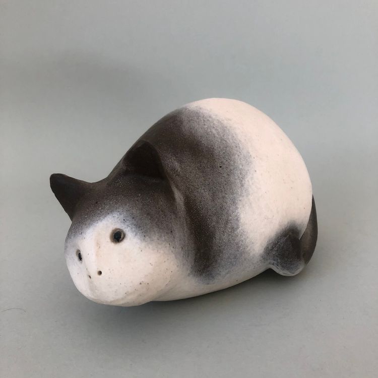 TOPPERFUN Keramik Schmuckablage Mit Katze - Elegante Ablage Für Ringe & Schlüssel