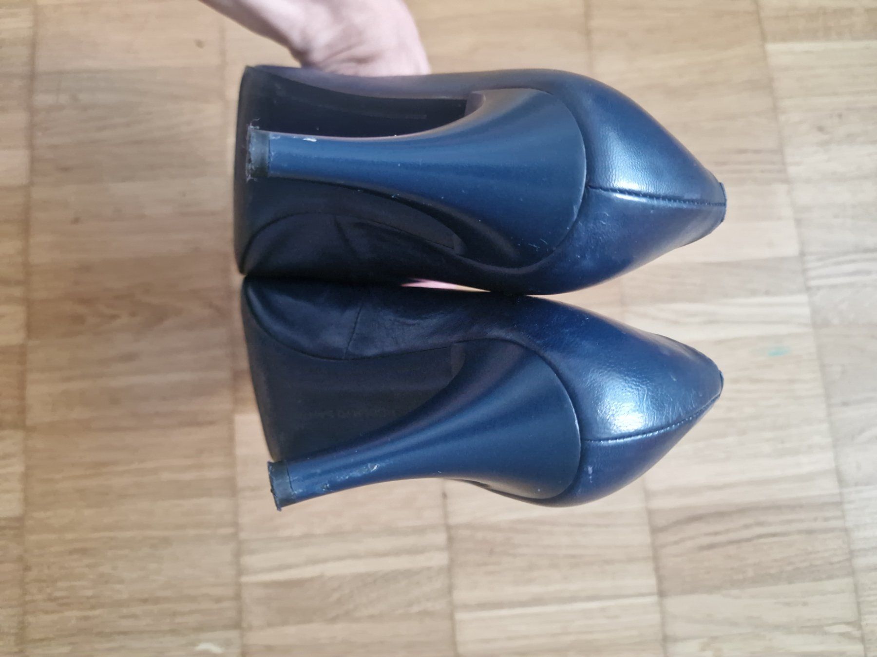 Roberto Santi Chaussures femmes: ROBERTO SANTI Leder Pumps gr.38 – D'occasion à Langendorf par Ariyan01 2