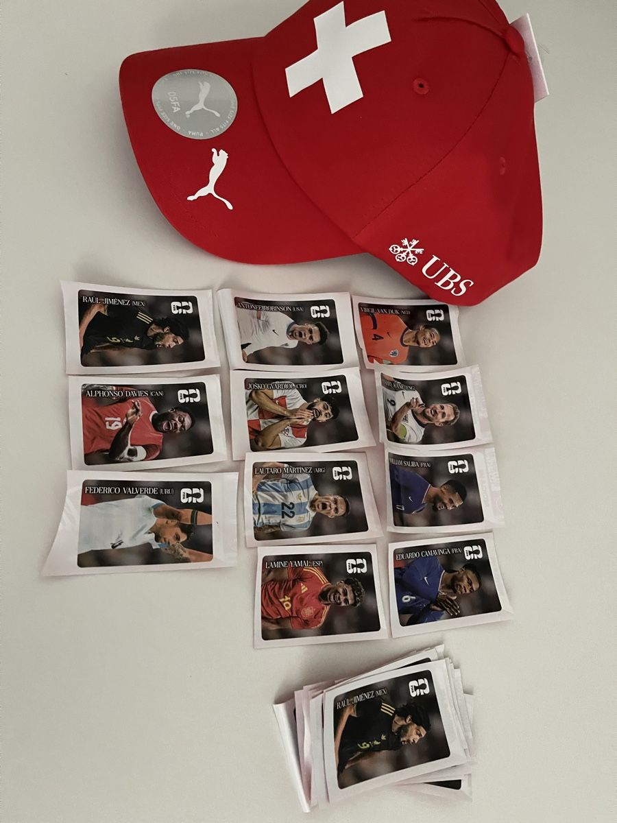 Panini Cartes à collectionner: alle 11 Panini Bilder von Cola, inkl. Chapi Schweiz – Neuf (Voir description) à Madetswil par MiamiDolphin 1