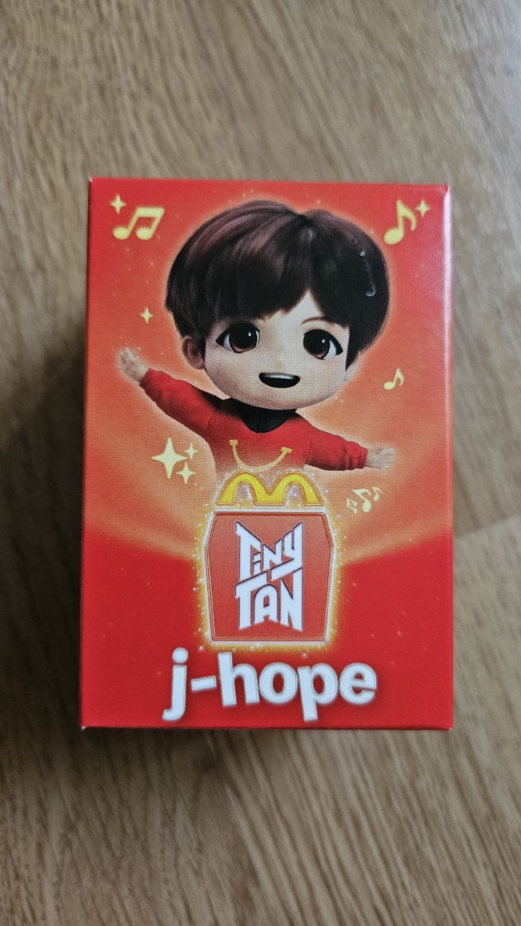 Mc Donald's Statuette: j-hope, McDonald's – Nuovo e nell'imballaggio originale da Lyss venduto da Janine_z23