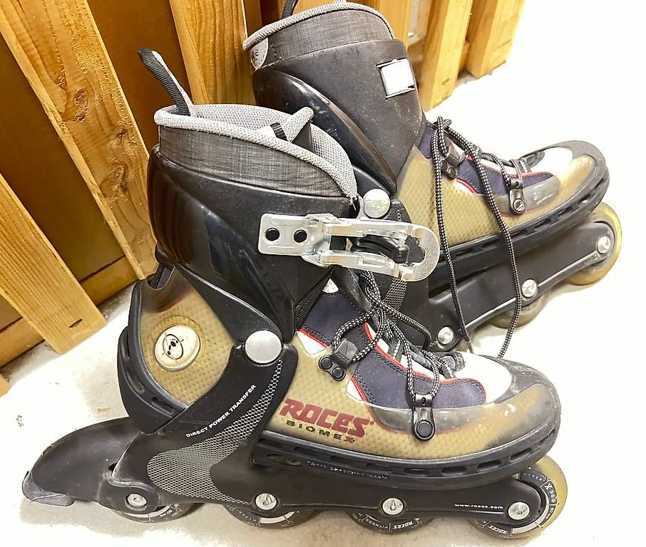 Pattini in linea & Pattini a rotelle: Inlineskates Biomex von Roces – Usato da Glattbrugg venduto da ris124