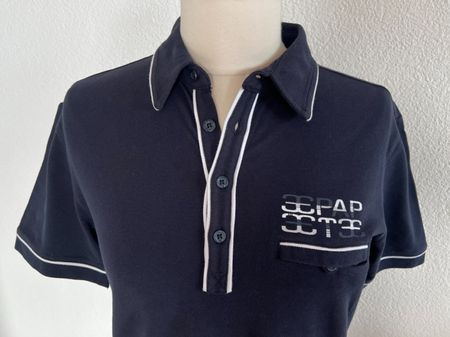 Epapete von GAUDI Poloshirt in Gr. S, Blau, NEU