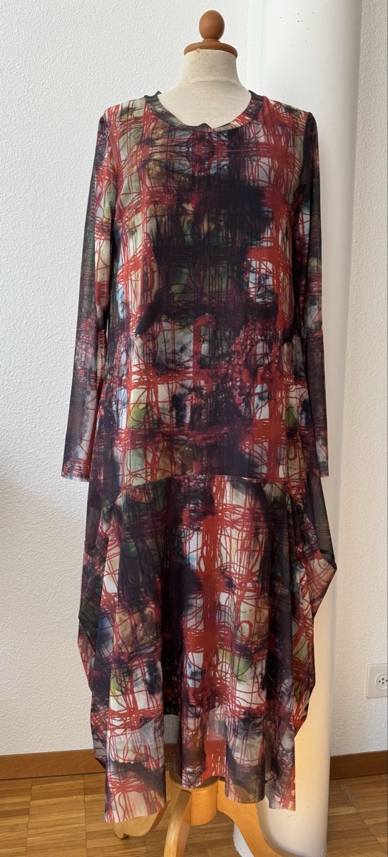 Luukaa Vestiti: Robe imprimée LUUKAA multicolore,  Taille 2, AW2026 – Nuovo e nell'imballaggio originale da Morges venduto da sandy069