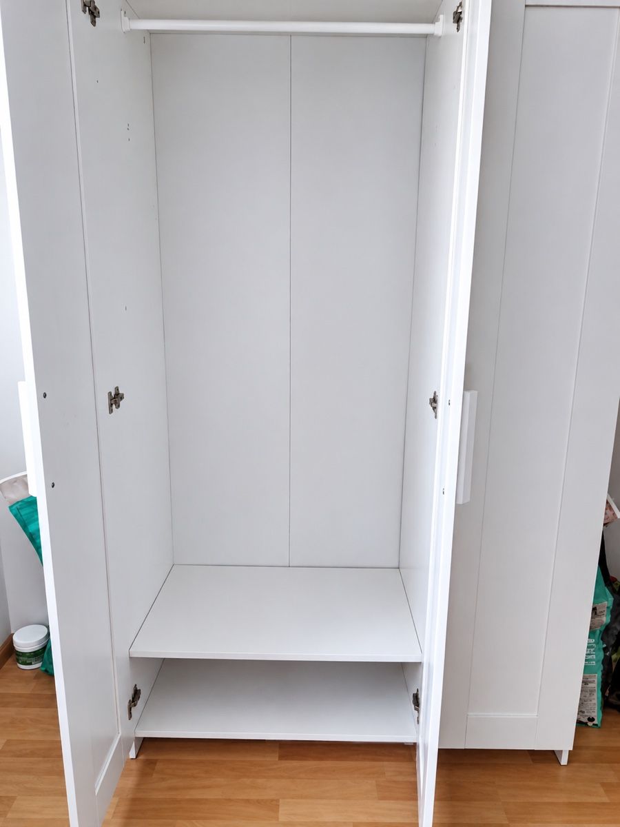 Schränke: Kleiderschrank BRIMNES IKEA – Gebraucht aus Bottmingen von gom_r88t 1