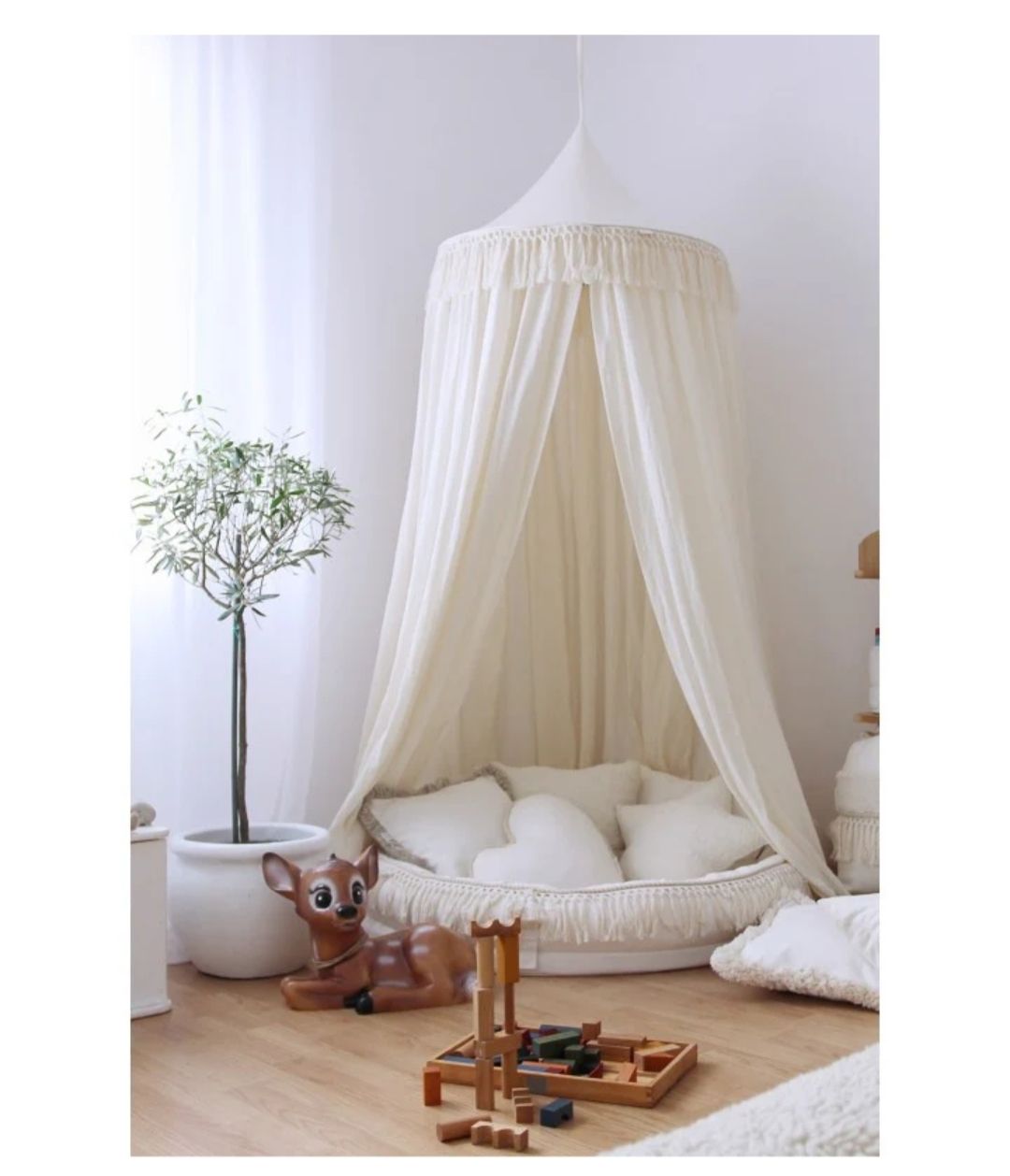 Spielzeuge: Babynest "Boho" gross, Bettchen, Ballenpool – Gebraucht aus Stettfurt von gutzli_al 2