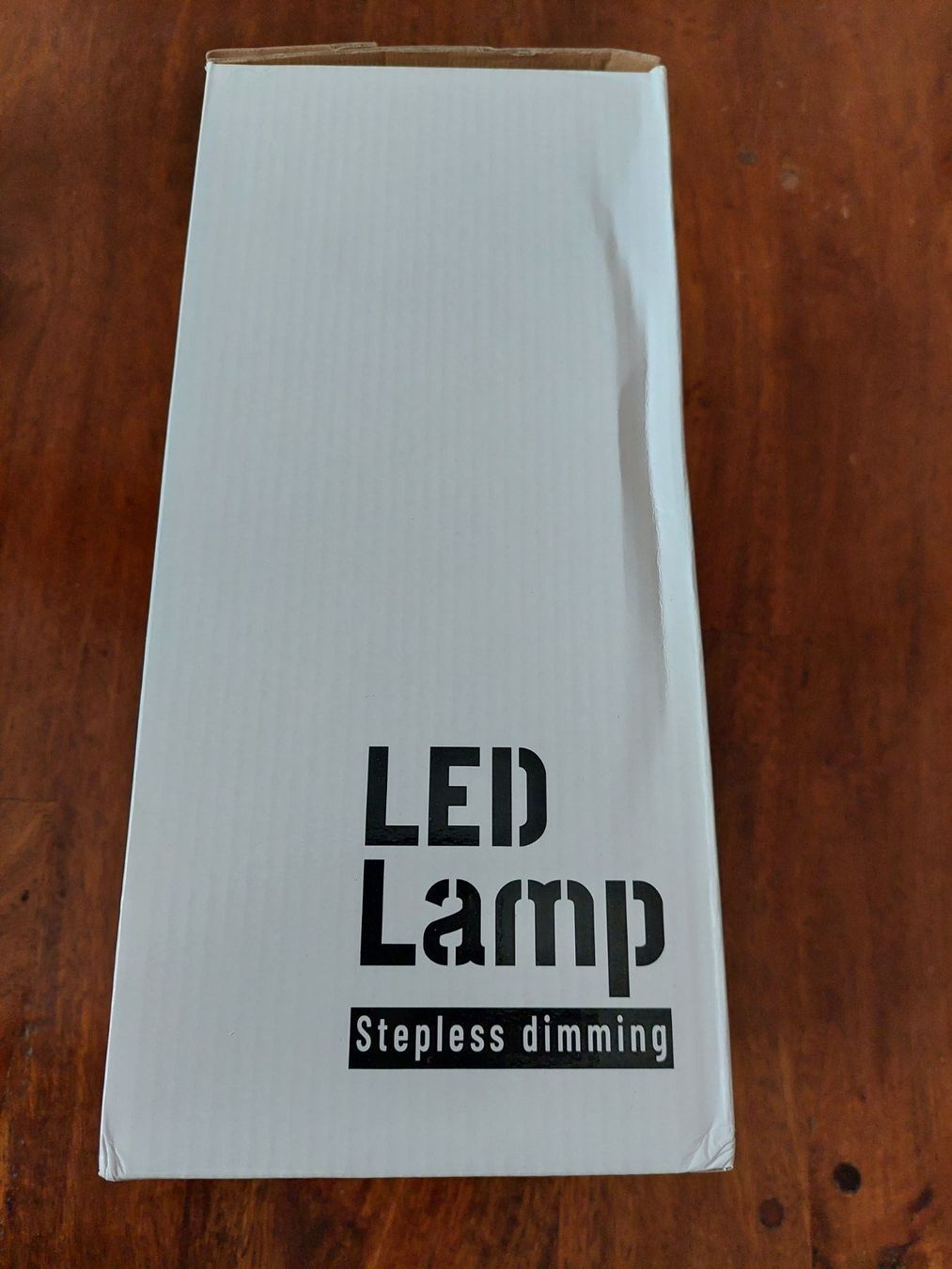 Lampen: LED Tischlampe aus Metall, stufenlos dimmbar – Neu (gemäss Beschreibung) aus Zürich von makimakimak 4